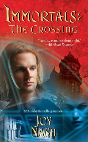 The Crossing (Immortals Fantasy Series)