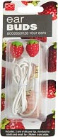 DCI Strawberry Ear Buds by DCI: Product Image