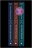 A Series of Unfortunate Events Collection, Books 1-3 with Bonus Material: The Bad Beginning, The Reptile Room, The Wide Window