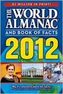 The World Almanac and Book of Facts 2012 by Sarah Janssen: Book Cover