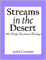 Streams in the Desert: 366 Daily Devotional Readings