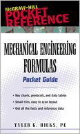 Mechanical Engineering Formulas Pocket Guide