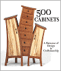 500 Cabinets: A Showcase of Design and Craftsmanship (PagePerfect NOOK Book)