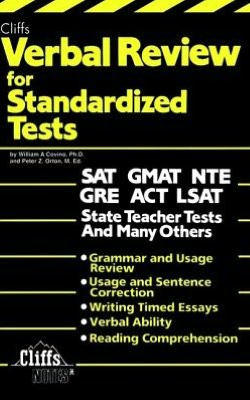Cliffs Verbal Review for Standardized Tests