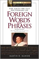 The Dictionary of Foreign Words and Phrases