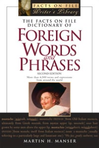 The Dictionary of Foreign Words and Phrases