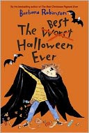 The Best Halloween Ever by Barbara Robinson: NOOK Book Cover