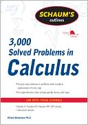 download Schaum's 3,000 Solved Problems in Calculus book