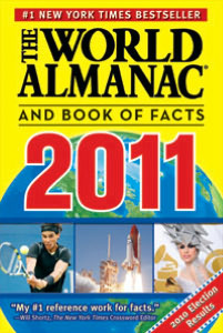 The World Almanac and Book of Facts 2011