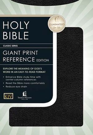 Electronics textbooks free download KJV Classic Giant Print Center-Column Reference Bible