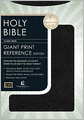 KJV Personal Size Giant Print Reference Bible