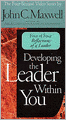 Developing the Leader Within You