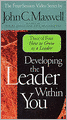 Developing the Leader Within You