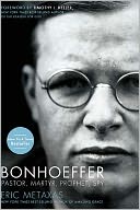 Bonhoeffer by Eric Metaxas: Book Cover