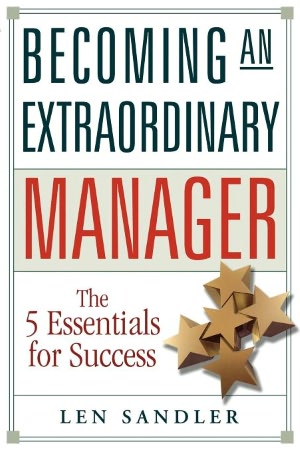 Becoming An Extraordinary Manager