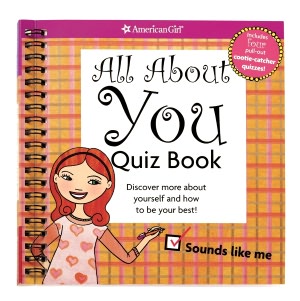 All About You Quiz Book