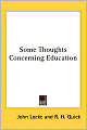 Some Thoughts Concerning Education