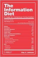 The Information Diet by Clay A. Johnson: Book Cover