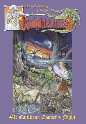 Knightscares #1: Cauldron Cooker's Night