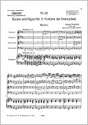Canon and Gigue in D major (Piano Sheet Music)
