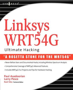Linksys Wrt54g Ultimate Hacking
