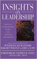 Insights on Leadership: Service, Stewardship, Spirit, and Servant-Leadership