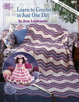 Learn to Crochet in Just One Day/Right Hand