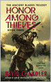 Honor Among Thieves (Ancient Blades Trilogy #3)