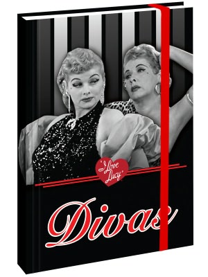 I LOVE LUCY - DIVAS Journal (6x8.25)