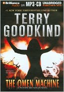 The Omen Machine by Terry Goodkind: Audiobook Cover