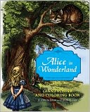 Alice in Wonderland Giant Poster and Coloring Book