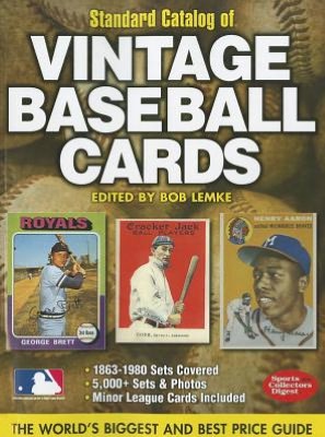 Standard Catalog of Vintage Baseball Cards