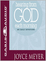 Hearing From God Each Morning: 365 Daily Devotions