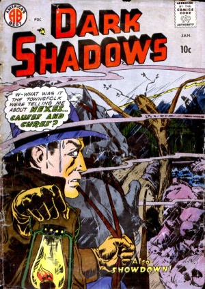 Dark Shadows Number 2 Horror Comic Book