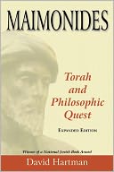 Maimonides Torah And Philosophic Quest
