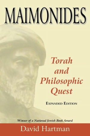 Maimonides Torah And Philosophic Quest