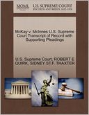McKay v. McInnes U.S. Supreme Court Transcript of Record with Supporting Pleadings