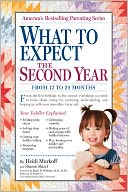 What to Expect the Second Year by Heidi Murkoff: Book Cover