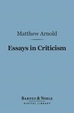 Essays in Criticism, Second Series