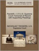 Pandolfi v. U S U.S. Supreme Court Transcript of Record with Supporting Pleadings