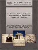 Van Dusen v. C I R U.S. Supreme Court Transcript of Record with Supporting Pleadings