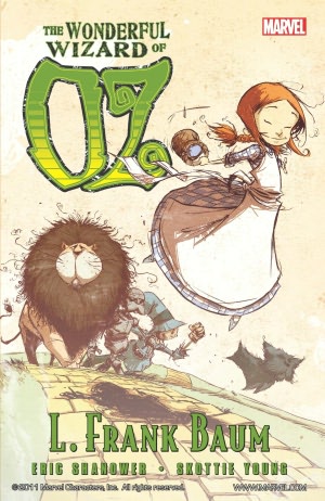 The Wonderful Wizard of Oz (Marvel Illustrated)