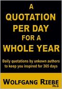 A Quotation Per Day For A Whole Year