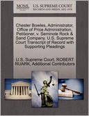 Chester Bowles, Administrator, Office of Price Administration, Petitioner, v. Seminole Rock & Sand Company. U.S. Supreme Court Transcript of Record with Supporting Pleadings