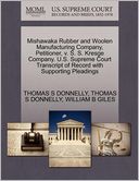 Mishawaka Rubber And Woolen Manufacturing Company, Petitioner, V. S. S. Kresge Company. U.S. Supreme Court Transcript Of Record With Supporting Pleadings