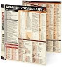 Spanish Vocabulary (SparkCharts)