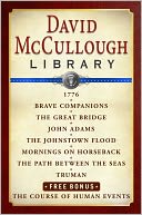 David McCullough Library E-book Box Set: 1776, Brave Companions, The Great Bridge, John Adams, The Johnstown Flood, Mornings on Horseback, Path Between the Seas, Truman, The Course of Human Events