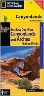 Best Easy Day Hiking Guide and Trail Map Bundle: Canyonlands National Park