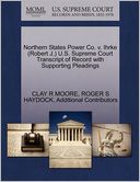 Northern States Power Co. V. Ihrke (Robert J.) U.S. Supreme Court Transcript Of Record With Supporting Pleadings