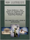 Russo (Anthony) V. New Jersey U.S. Supreme Court Transcript Of Record With Supporting Pleadings